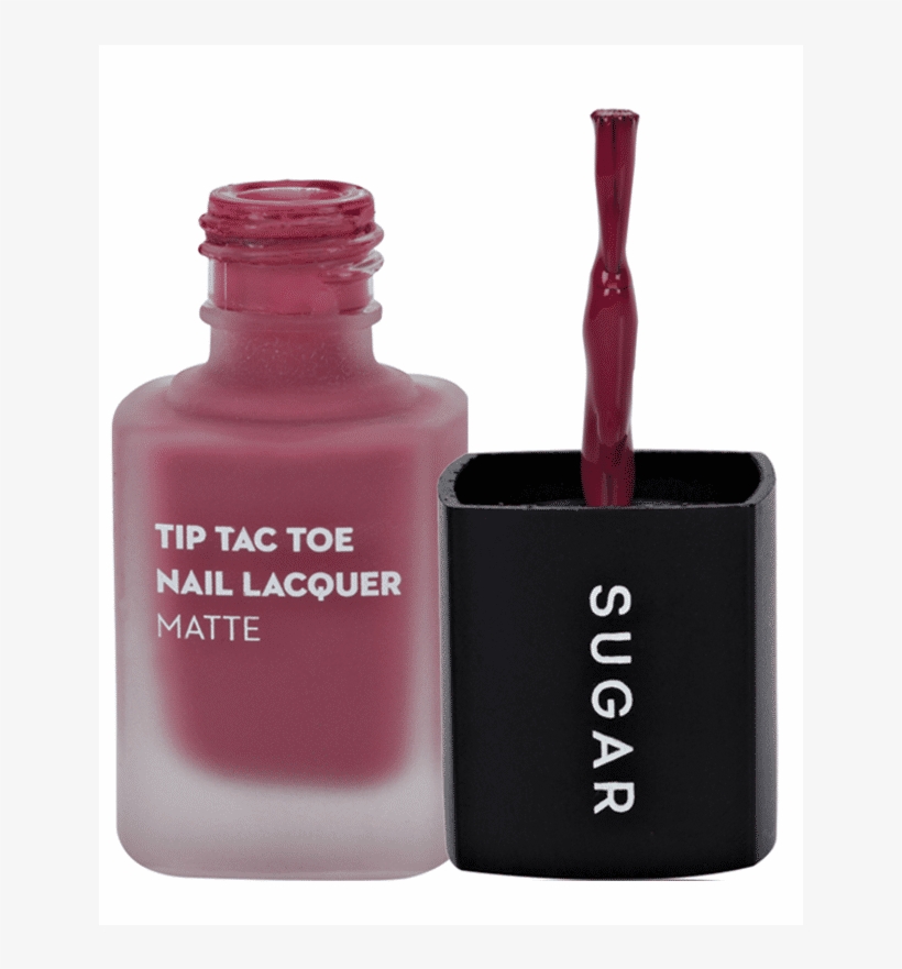 Buy Sugar Tip Tac Toe Nail Lacquer It's A-pout Time, transparent png #7091704