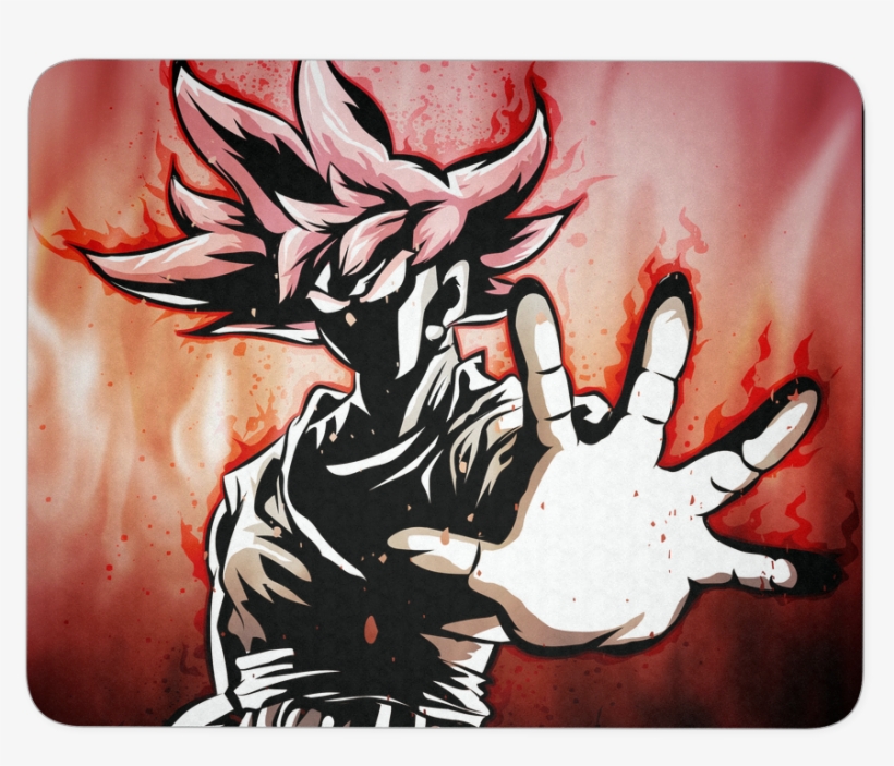 Super Saiyan - Goku Rose - Mouse Pad - Tl00952mp, transparent png #7091705