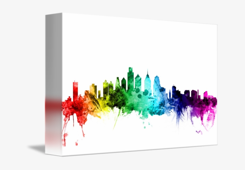 "philadelphia Pennsylvania Skyline" By Michael Tompsett, transparent png #7091708