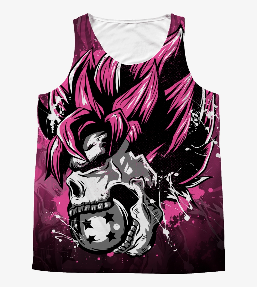 Goku Skull Rose, transparent png #7091892