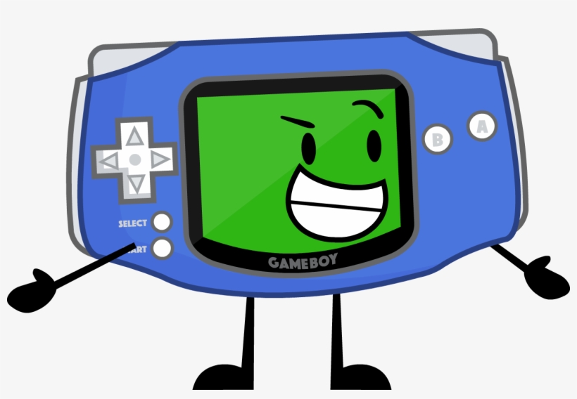 Gameboy Advance Pose, transparent png #7092563