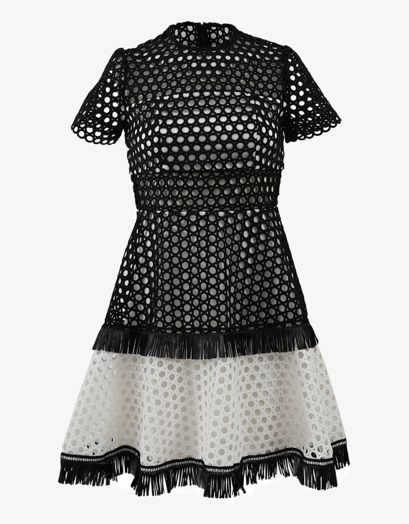 Alexis Cynthia Circle Embroidered Dress, transparent png #7092874