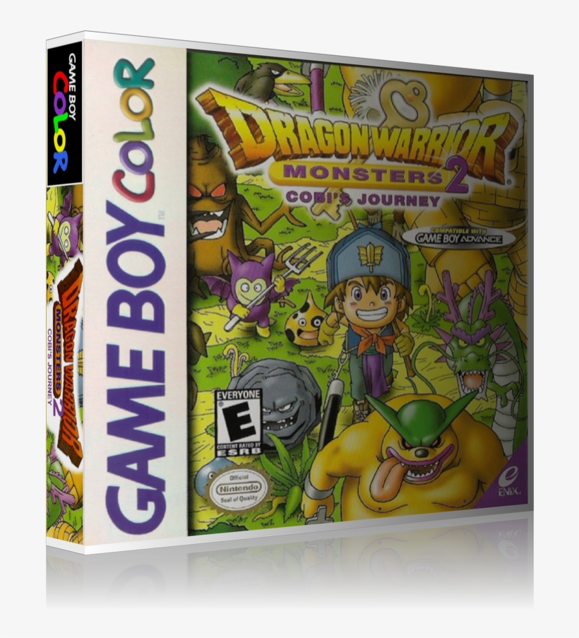 Gameboy Colour Retro Game Replacement Game Case Or, transparent png #7093012