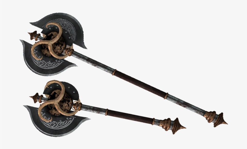 The Axe Of Morthal Ability, transparent png #7093082