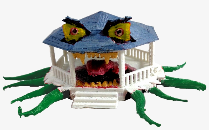 Dread Gazebo Mimic, transparent png #7093088