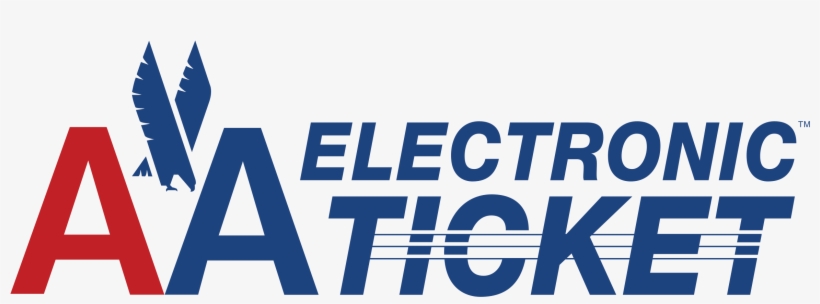 Aa Electronic Ticket Logo Png Transparent, transparent png #7093090