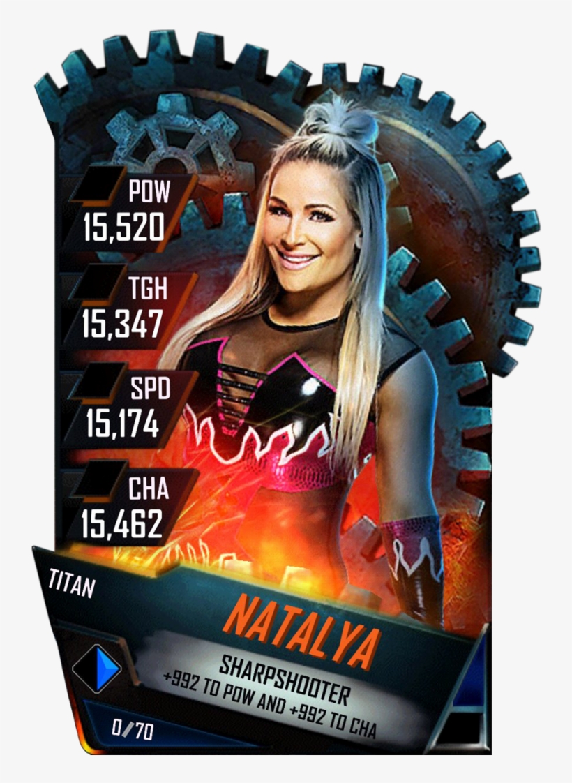 Natalya S4 18 Titan, transparent png #7093729