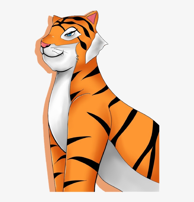 Lady Tigress Natalya, transparent png #7094098