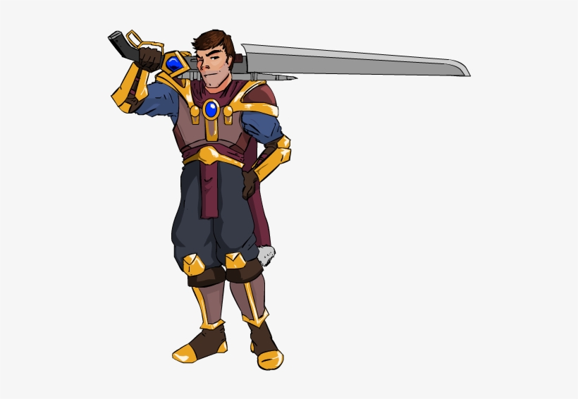 Jayce-garen, transparent png #7094201