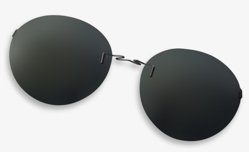 Circle Glasses Png, transparent png #7094735