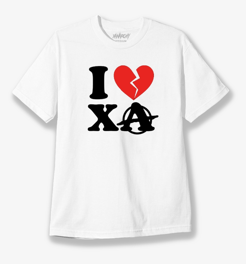 I Love Xa Tee, transparent png #7094802