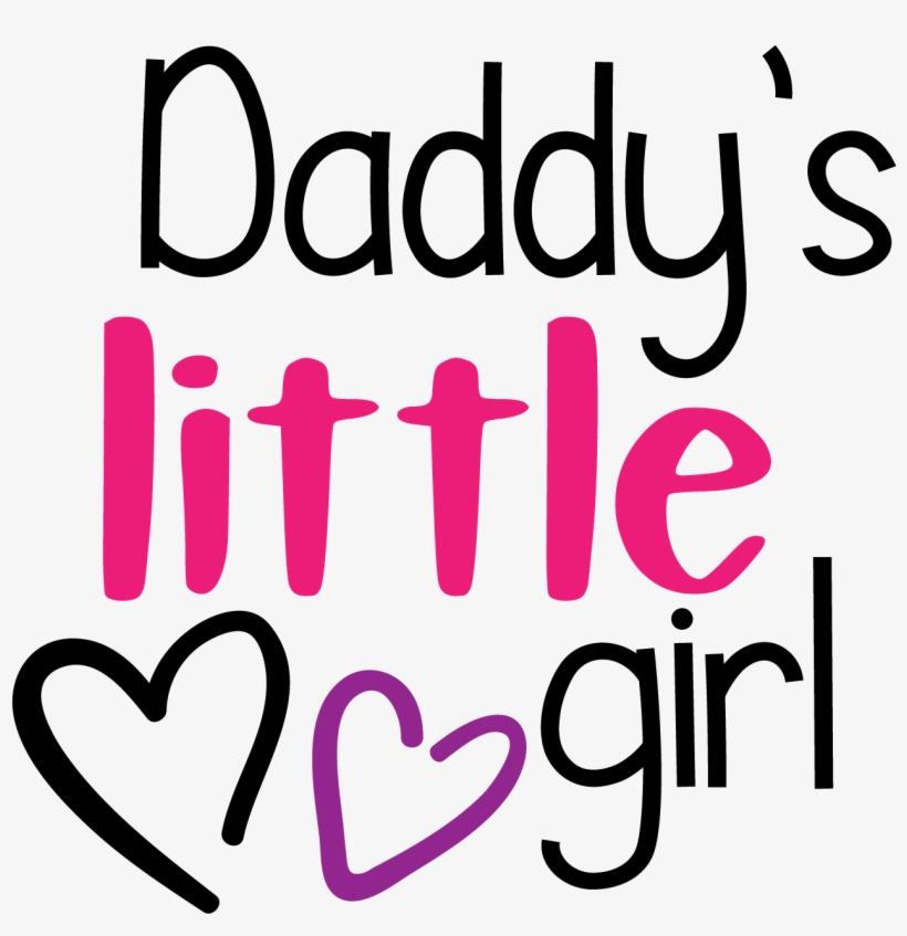 Daddy's Little Girl, transparent png #7094804