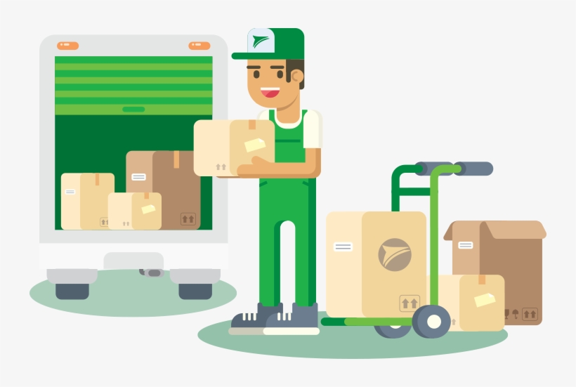 Delivery Man, transparent png #7095247
