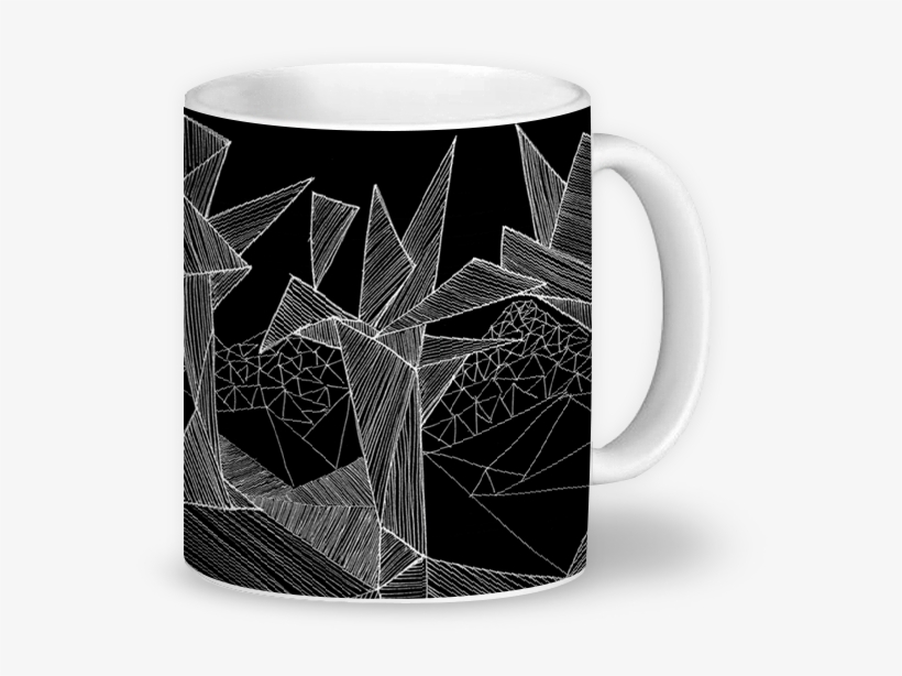Caneca Coqueiro Linha Invertido De Giulia Simokomakina, transparent png #7095469