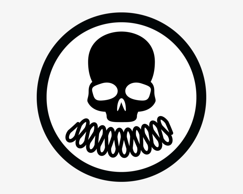 Death Skull Png, transparent png #7095537