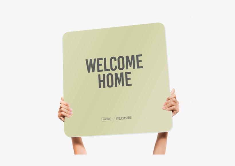Fun Church Welcome Signs Welcome Home, transparent png #7096053