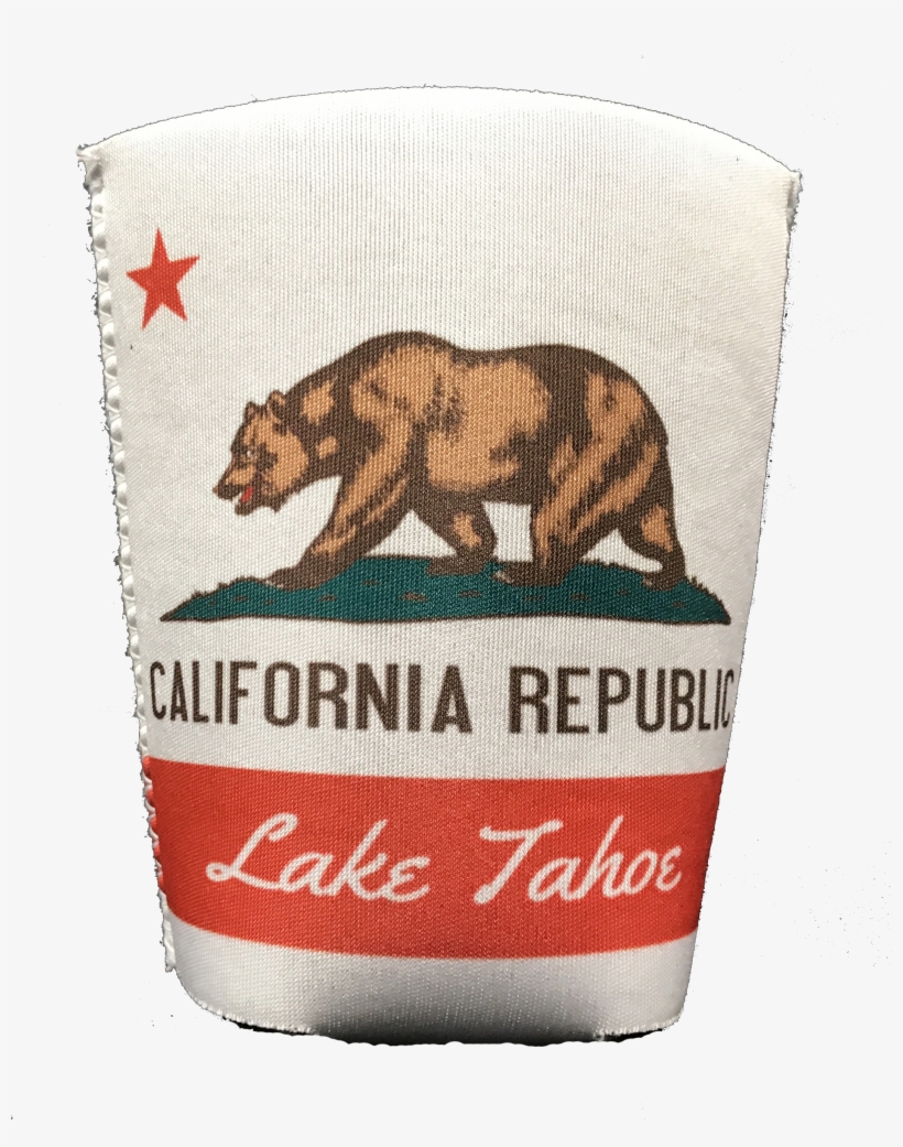 Souvenir Can Cooler Dual Sided Lake Tahoe Photo & California, transparent png #7096322