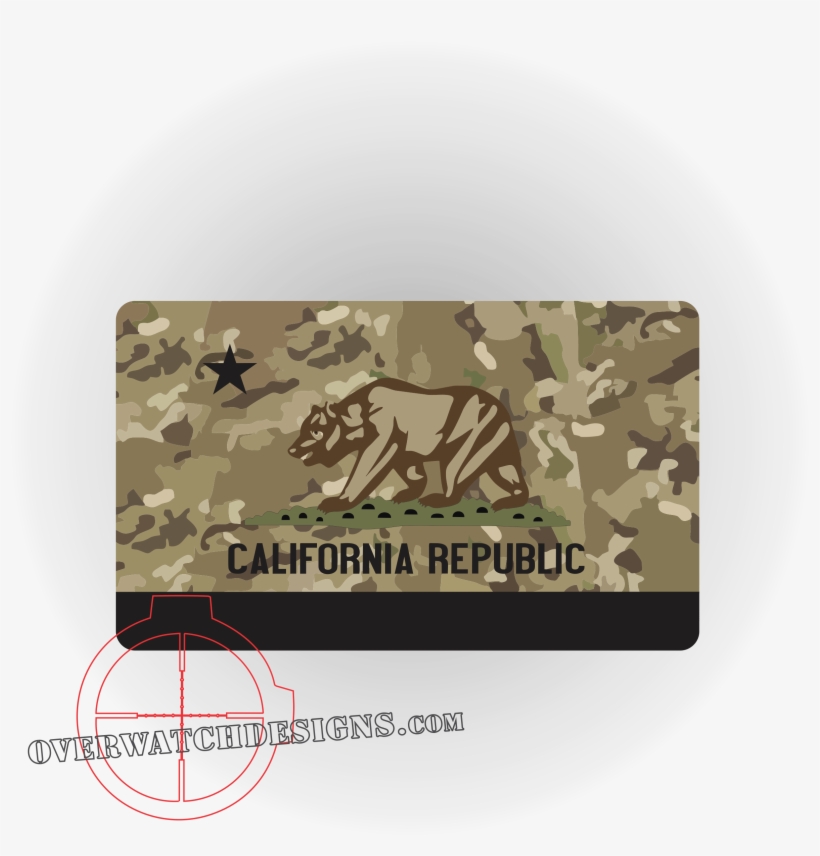 Cali Camo Flag, transparent png #7096450