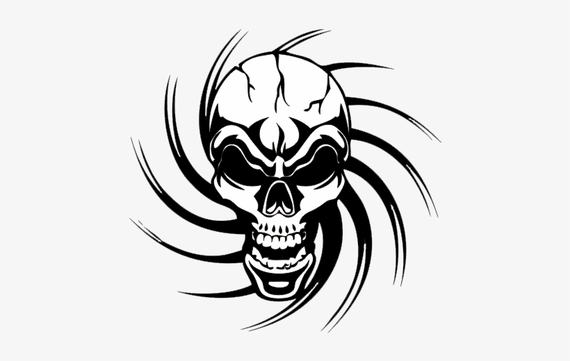Caveira Em Png, transparent png #7097015