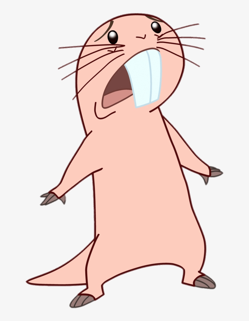Kim Possible Rufus Frigthened, transparent png #7097339