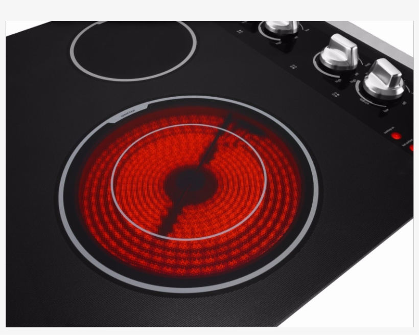 Maytag® 30" Electric Cooktop Black Mec7430bb, transparent png #7097394