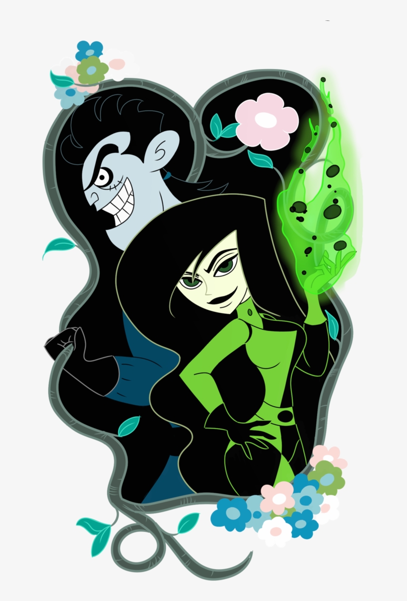 Drakken And Shego Kim Possible And Ron, Cartoon Fan,, transparent png #7097561