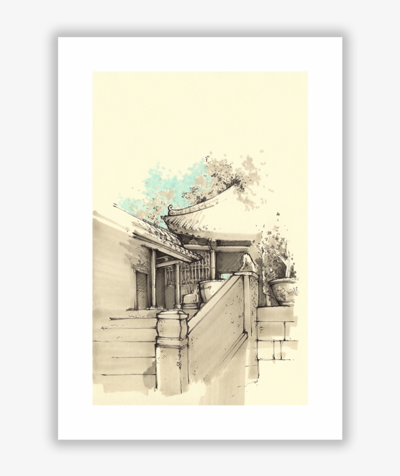 Temple Of The Five Rams, transparent png #7097722