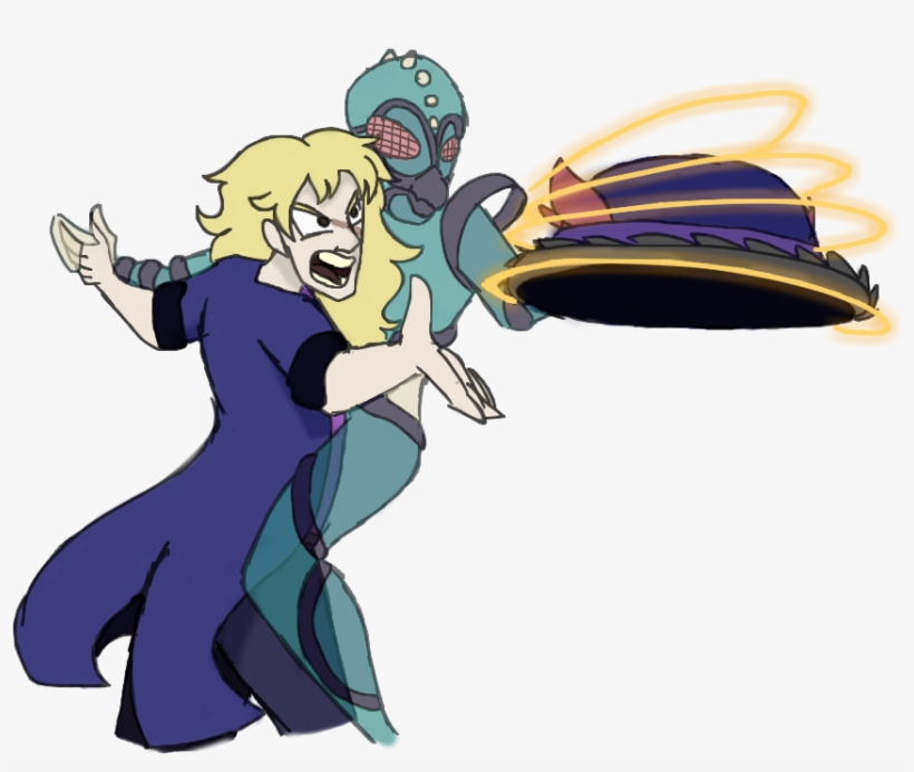 Speedwagon And His Stand, transparent png #7097828