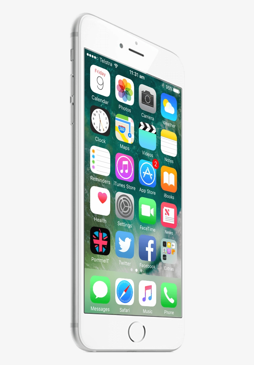 An Iphone 6 After Screen Repair, transparent png #7097884
