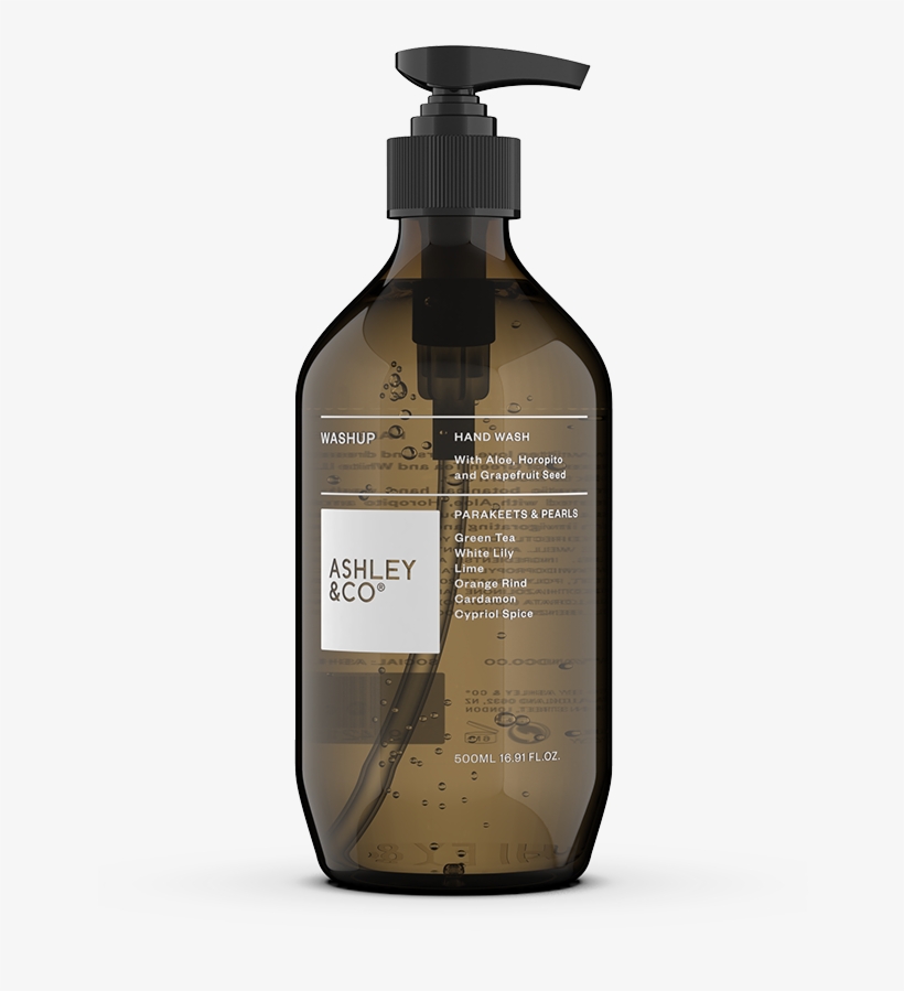 Ashley & Co Washup Botanical Hand Wash, transparent png #7097995