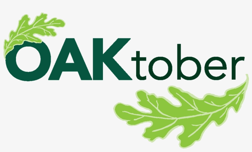 Official Oaktober Logo, Chicago Region Trees, transparent png #7098043