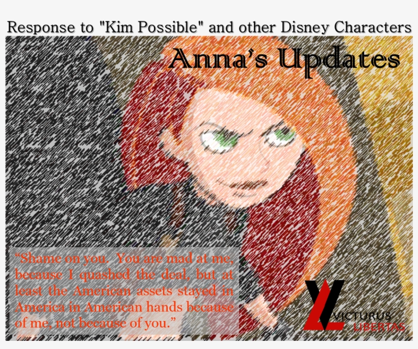 Response To “kim Possible” And Other Disney Characters, transparent png #7098166