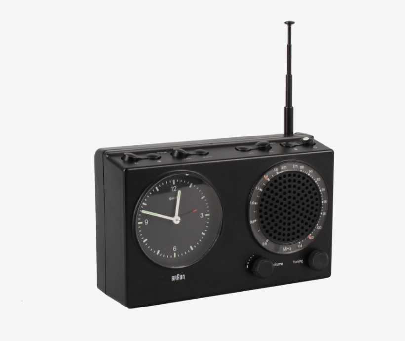 Braun Radio Type, transparent png #7098283