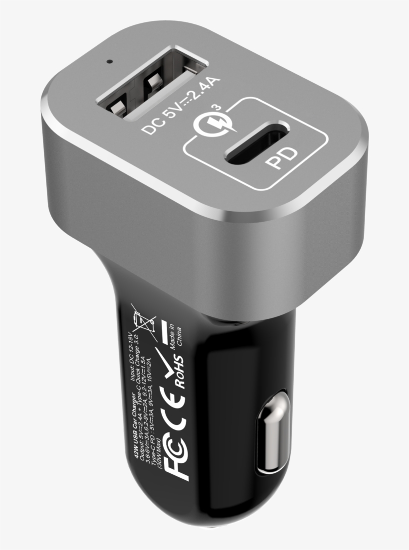 Powerbot® Pb511 42w 2 Port Type C Pd/usb, transparent png #7098347