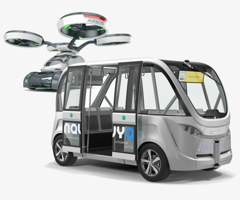 Flying Cars Or Driverless Buses We Speak To The People, transparent png #7098469
