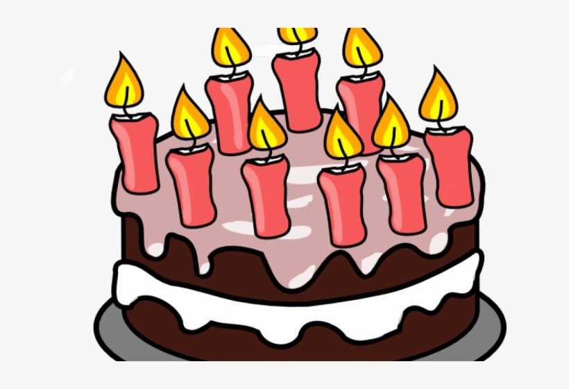 Free Birthday Cake Clipart, transparent png #7099984