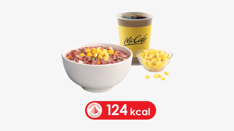 Red Rice Porridge - Mcdonalds Happy Meal, transparent png #710013