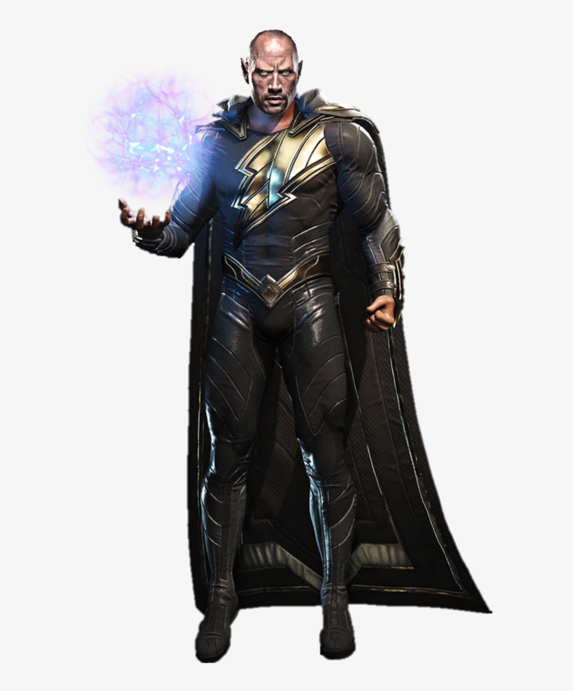 Black Adam Dwayne Johnson Transparent Background By - Black Adam Live Action, transparent png #710018