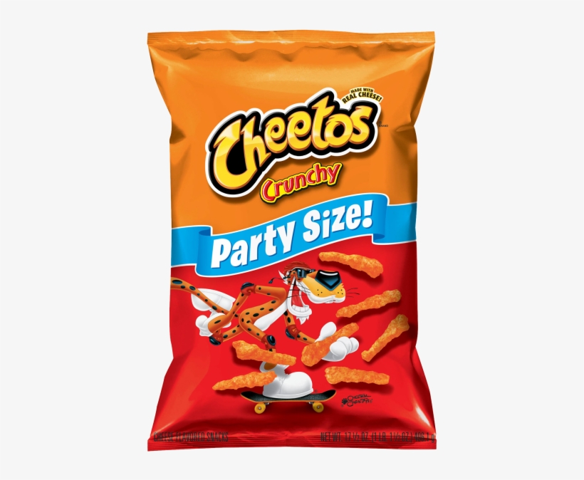 Cheetos Crunchy Pack Png Image - Hot Cheetos, transparent png #710019