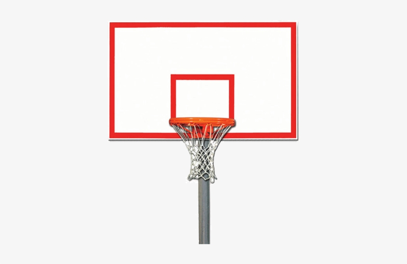 Basketball Backboard Png - Basketball Ring With Board, transparent png #710105