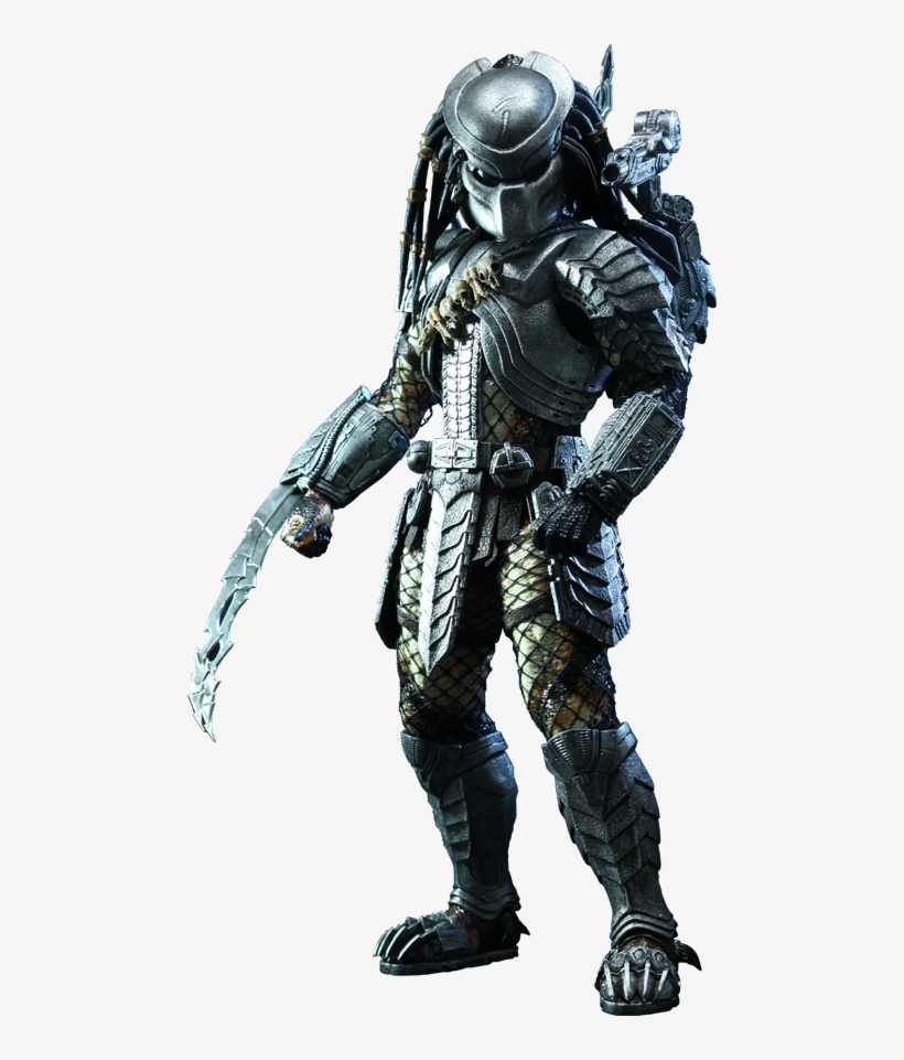 902001 Product Silo - Scar Predator Alien Vs Predator Sixth Scale Figure, transparent png #710184