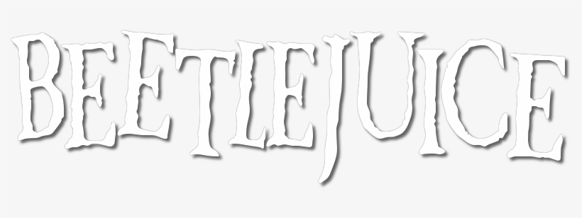 Beetlejuice Logo - Calligraphy, transparent png #710240