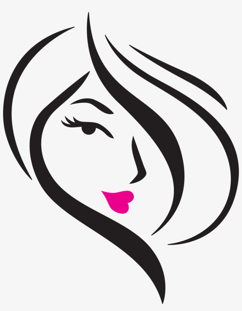 Head Turners Salon Hairstyling Makeup Face Icon Png Free
