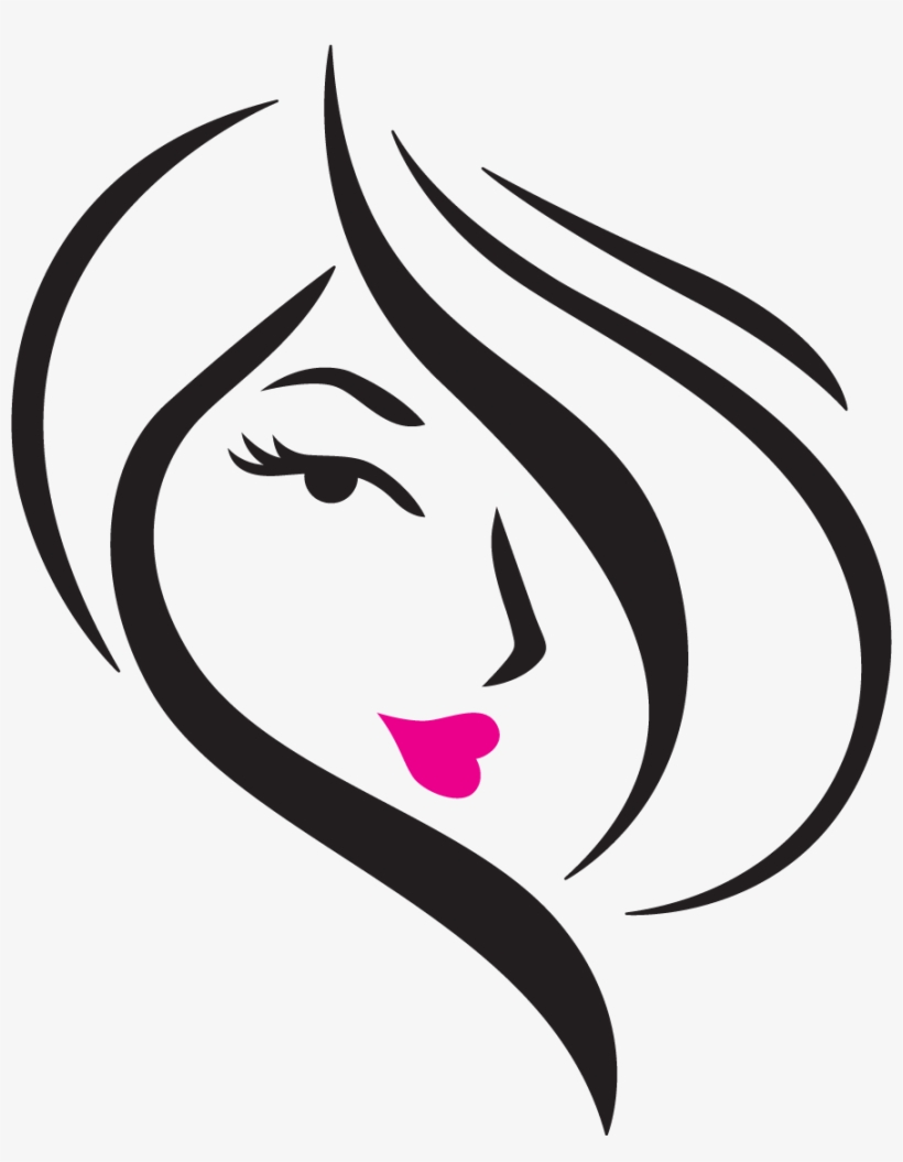 Head Turners Salon Hairstyling - Makeup Face Icon Png, transparent png #710266