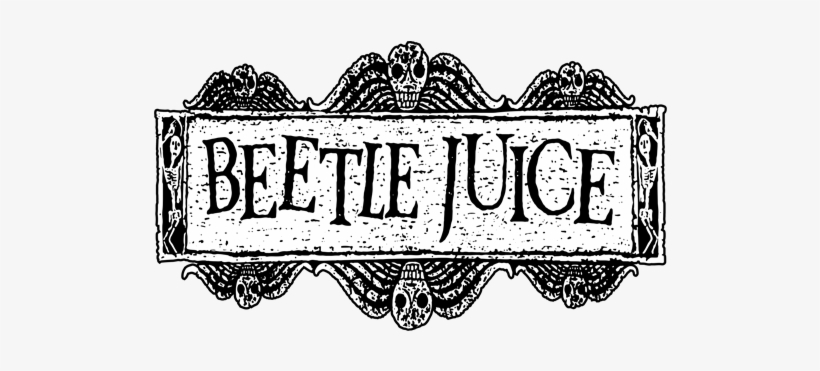 Beetlejuice Image - Shrink Plastic Necklace Beetlejuice Inspired Necklace, transparent png #710310