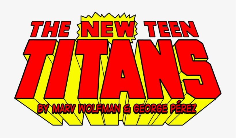 The New Teen Titans And Deathstroke - New Teen Titans Logo, transparent png #710312