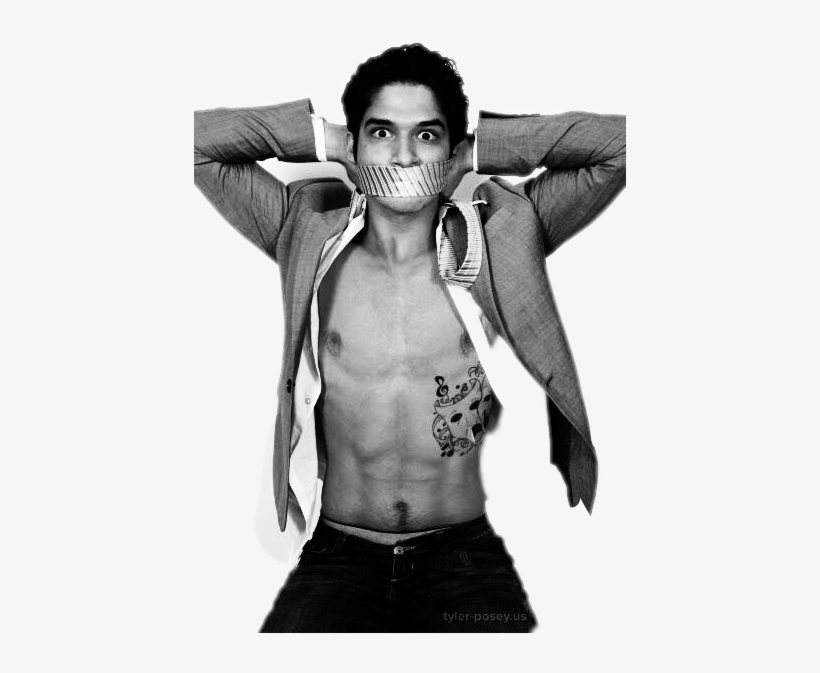 Tyler Posey 2016 Shirtless, transparent png #710313