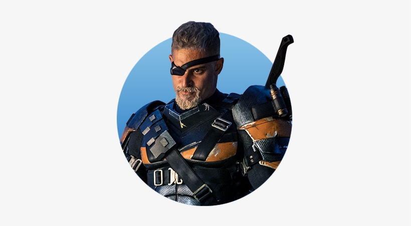 Joe Manganiello As Deathstroke Icons - Justice League Post Credit Scene, transparent png #710340