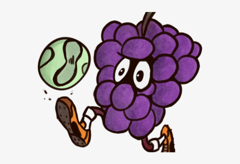 Heh Clipart Grape - Ingen, transparent png #710361