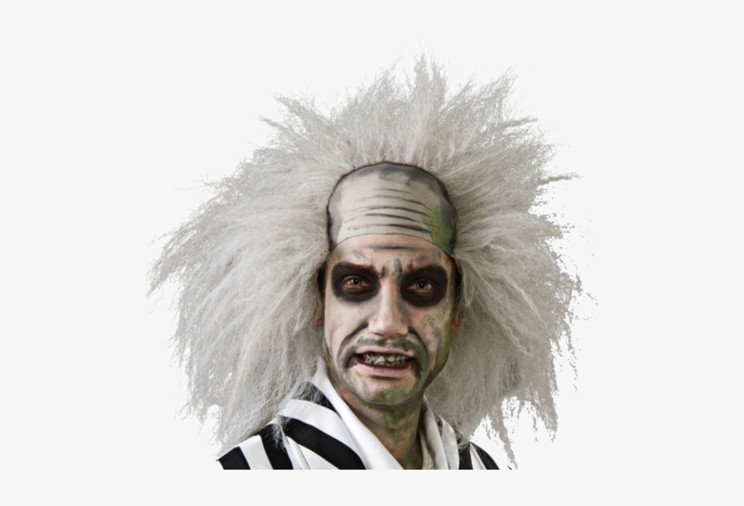 Beetlejuice Wig - Beetlejuice Costume, transparent png #710362